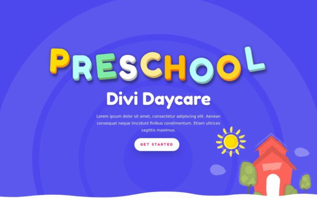 ET – Day Care Landing Page – Header