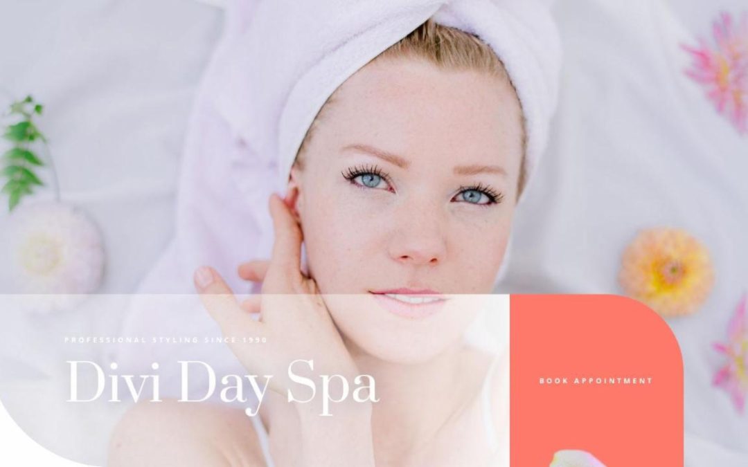 ET – Day Spa Landing Page – Header