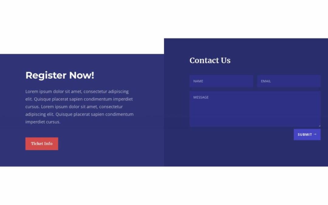 ET – Design Conference Home Page – Footer