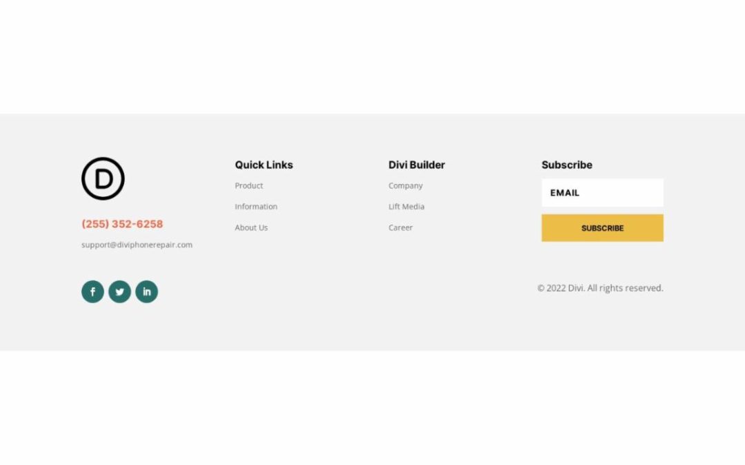ET – Device Repair Home Page – Footer