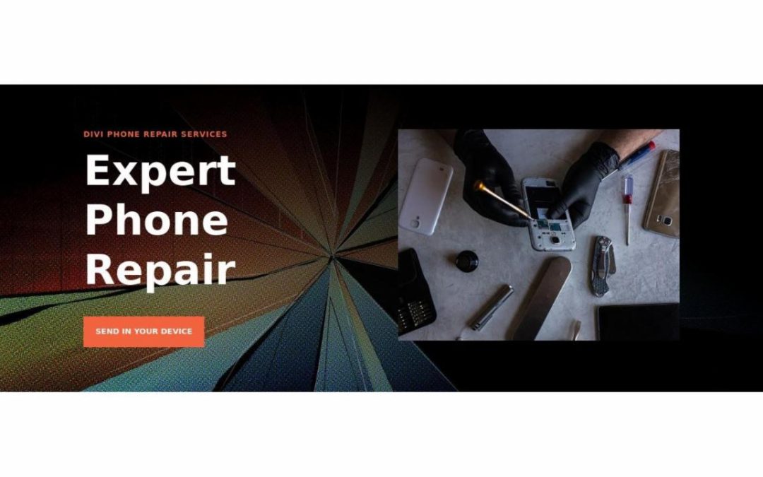 ET – Device Repair Home Page – Header