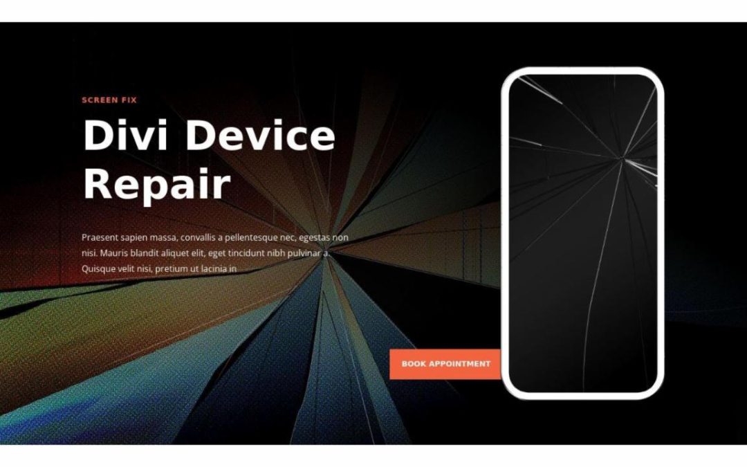 ET – Device Repair Landing Page – Header