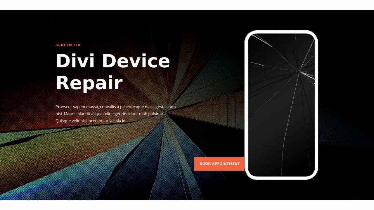 ET - Device Repair Landing Page - Header