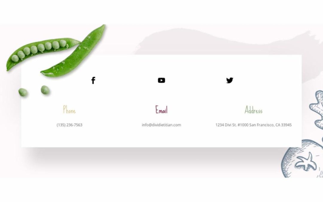 ET – Dietitian Home Page – Footer