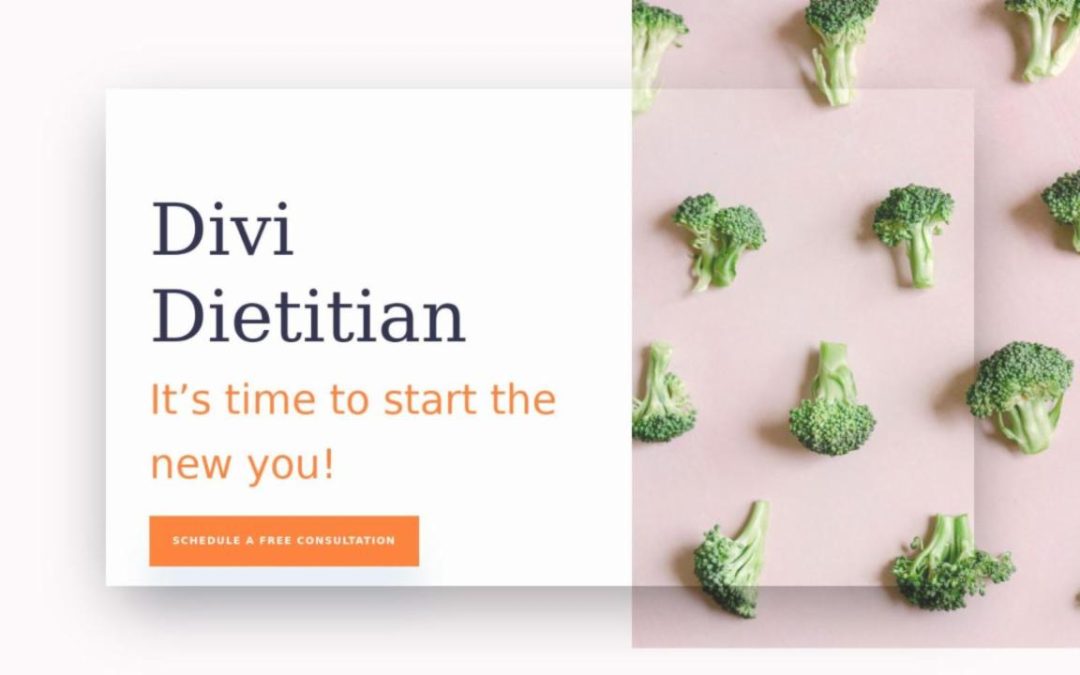 ET – Dietitian Home Page – Header