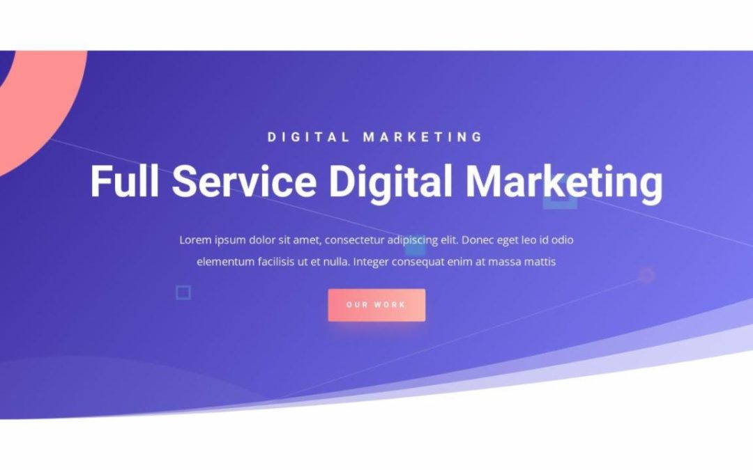 ET – Digital Marketing Home Page – Header