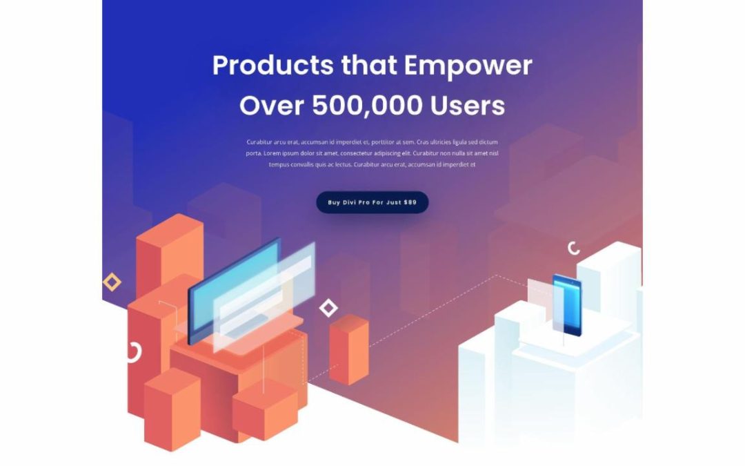 ET – Digital Product Landing Page – Header