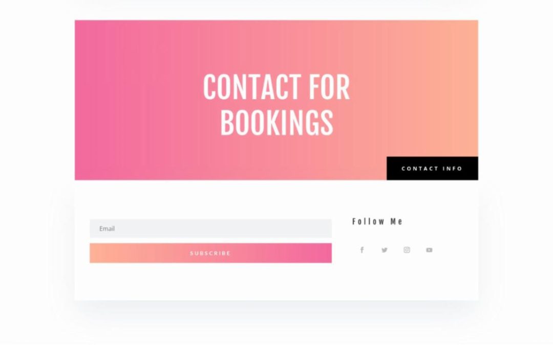 ET – DJ Home Page – Footer
