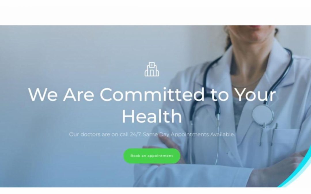 ET – Doctor’s Office Landing Page – Header
