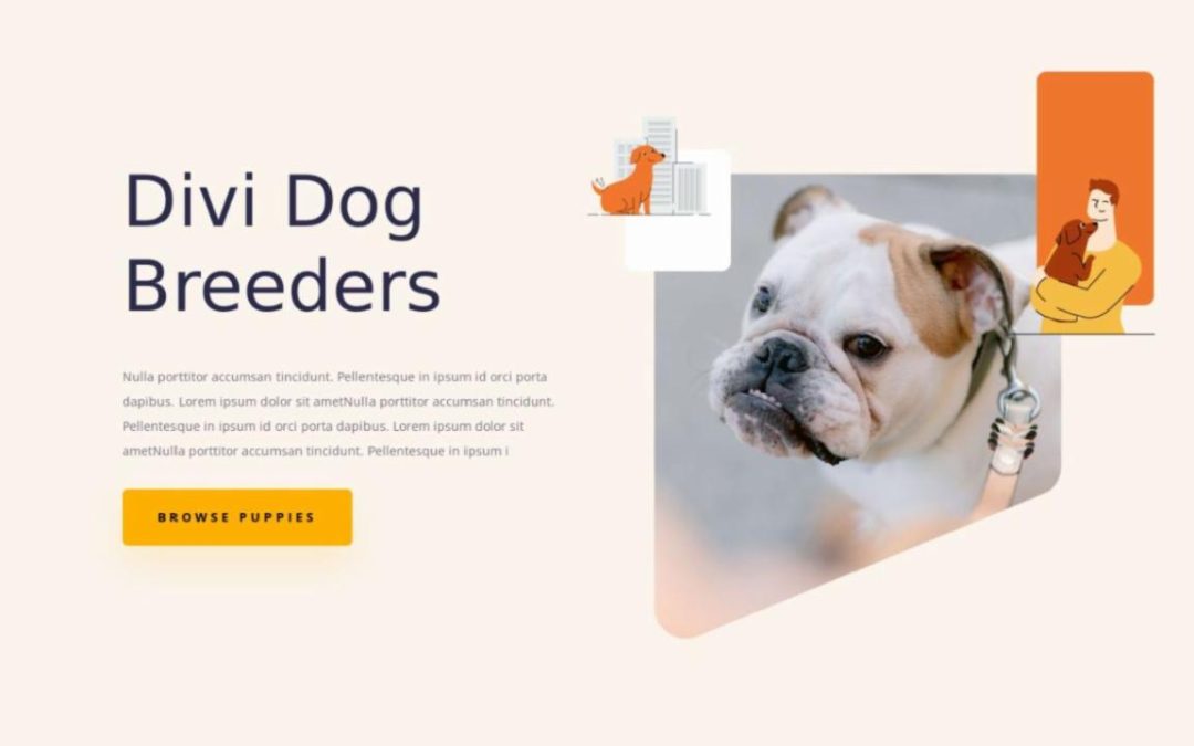 ET – Dog Breeder Landing Page – Header