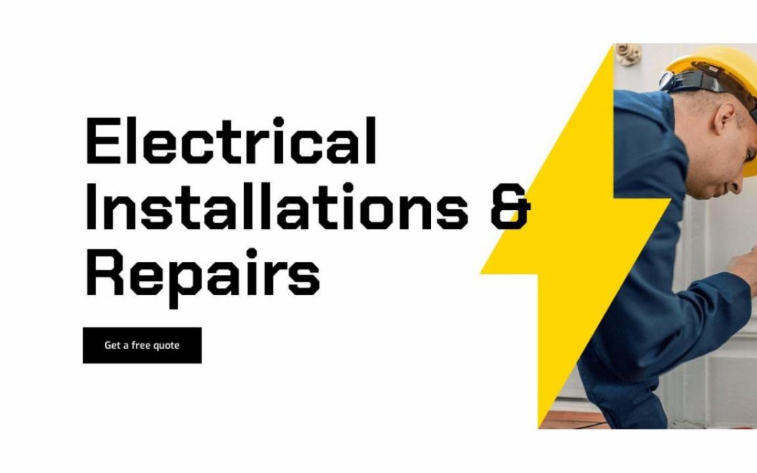 ET – Electrical Services Home Page – Header