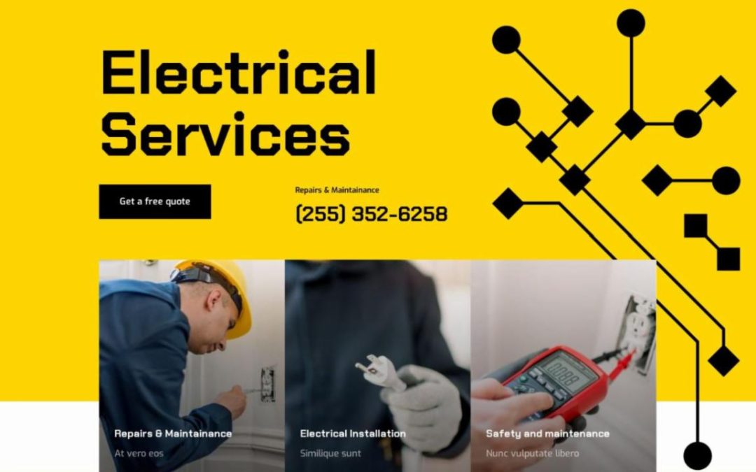 ET – Electrical Services Landing Page – Header