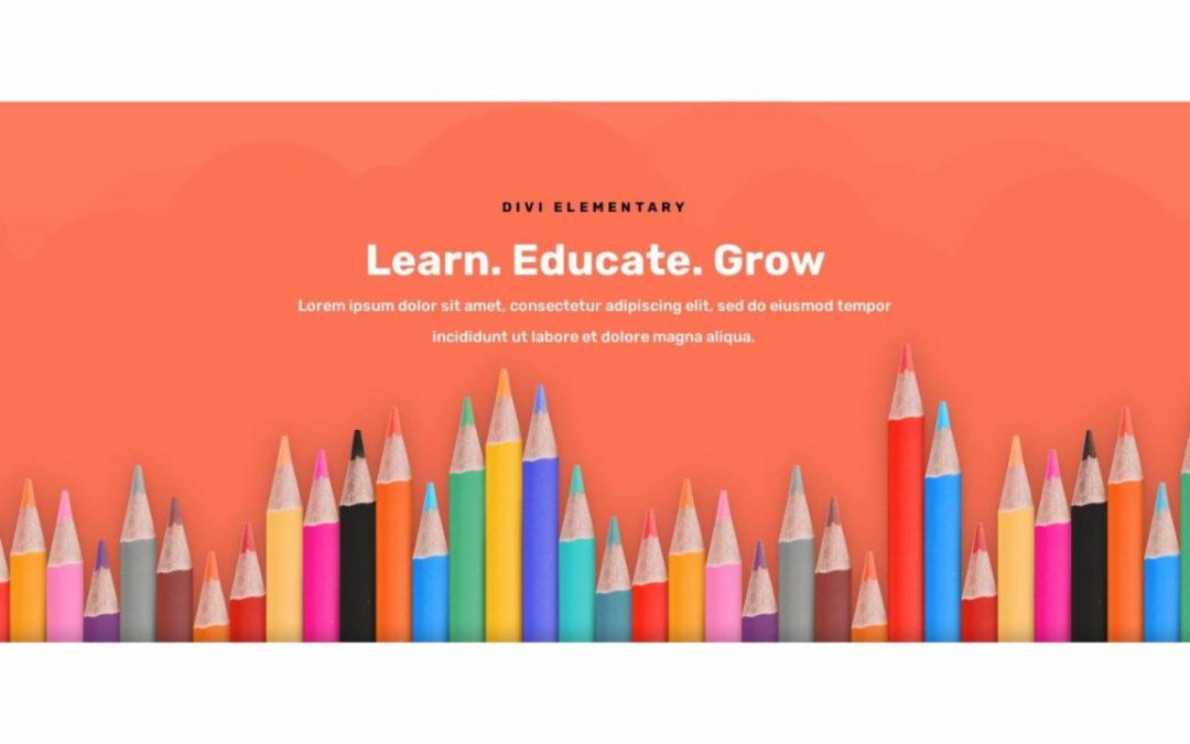 ET – Elementary School Home Page – Header