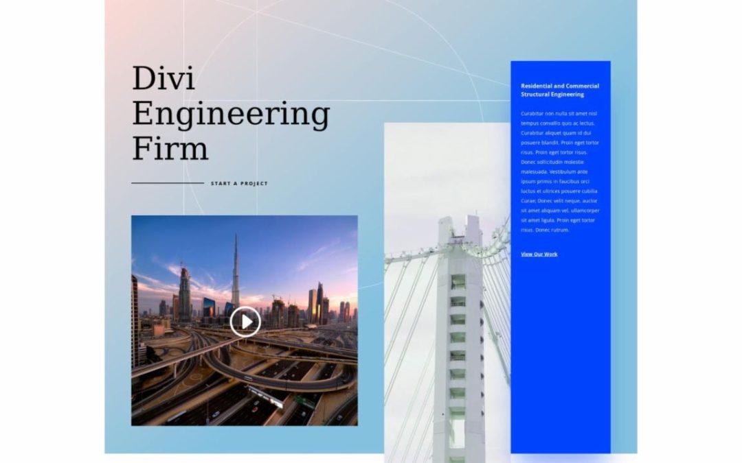 ET – Engineering Firm Home Page – Header