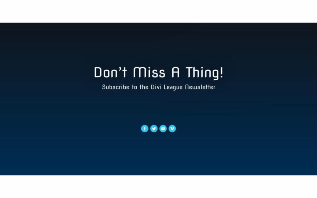 ET – Esports Home Page – Footer