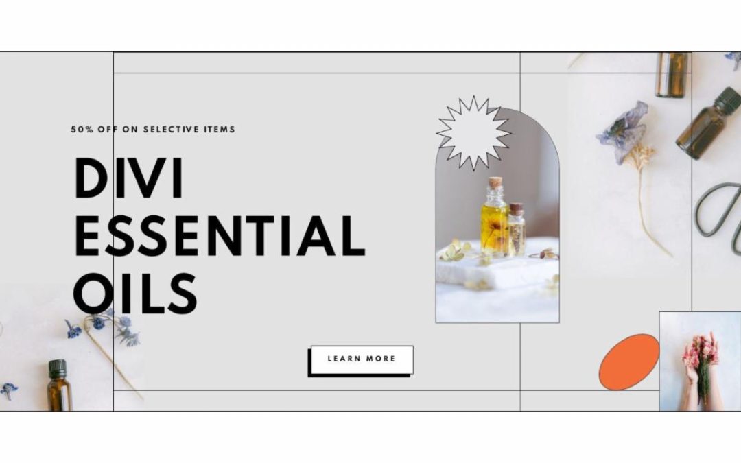 ET – Essential Oils Landing Page – Header
