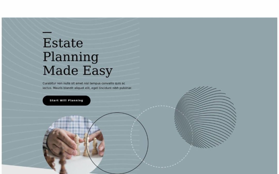 ET – Estate Planning Home Page – Header