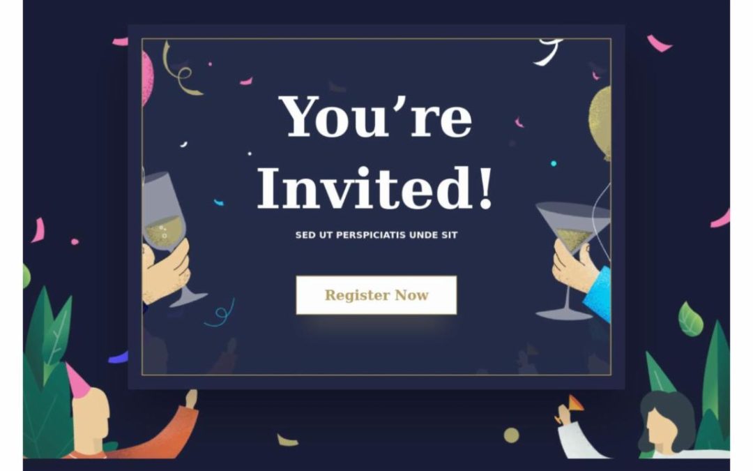 ET – Event Home Page – Header