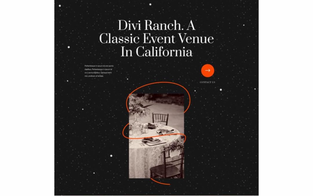 ET – Event Venue Home Page – Header