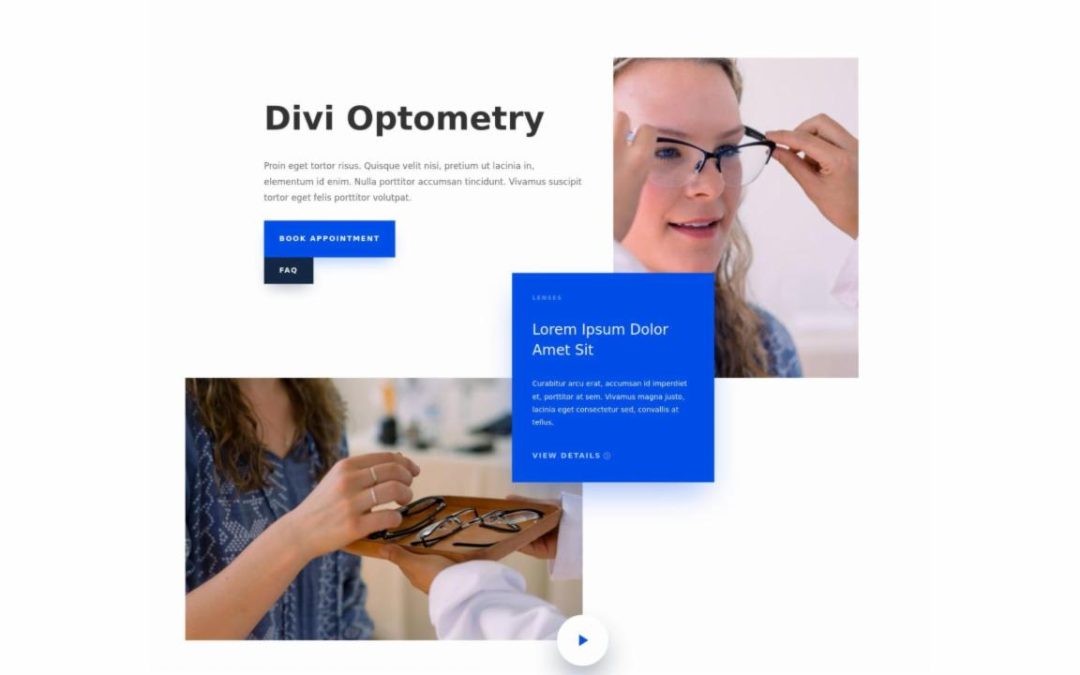 ET – Eye Doctor Home Page – Header