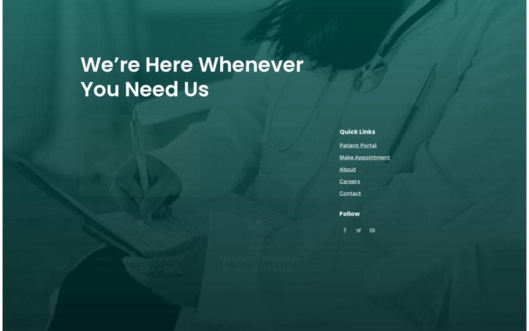 ET – Family Doctor Home Page – Footer