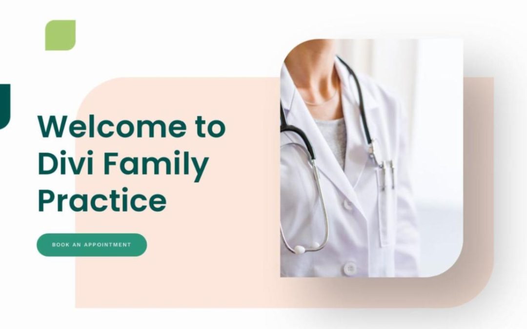 ET – Family Doctor Landing Page – Header