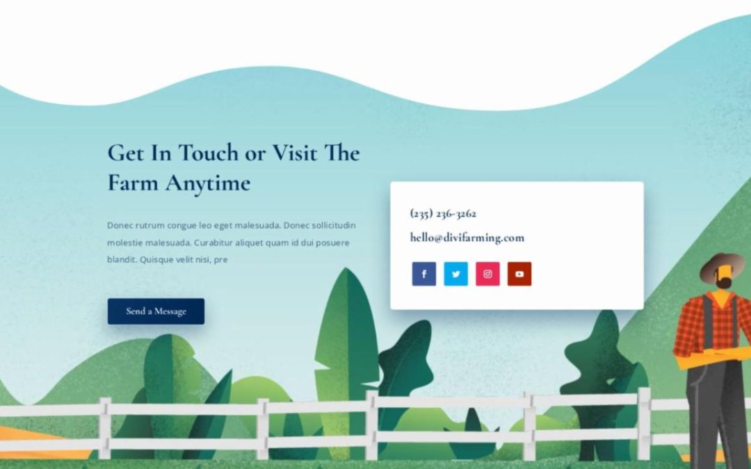 ET – Farmer Home Page – Footer