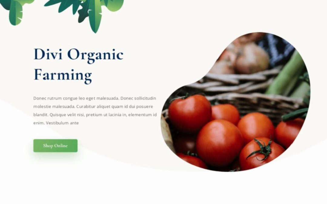 ET – Farmer Home Page – Header