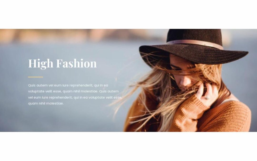 ET – Fashion Home Page – Header