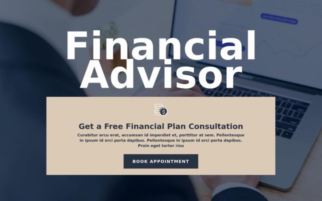 ET – Financial Advisor Home Page – Header