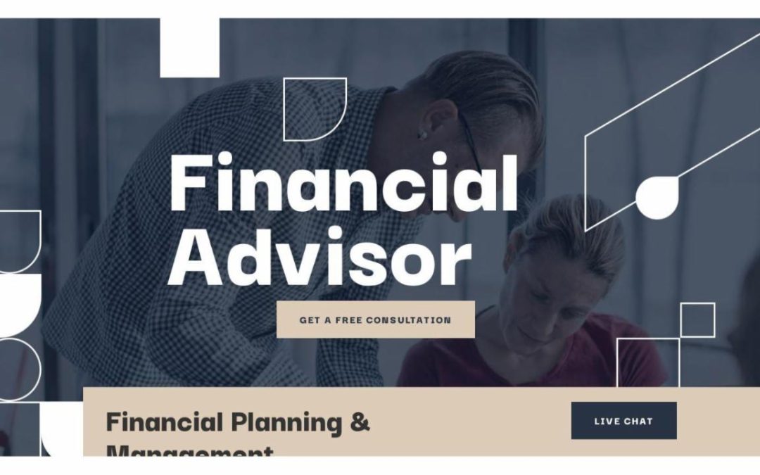 ET – Financial Advisor Landing Page – Header