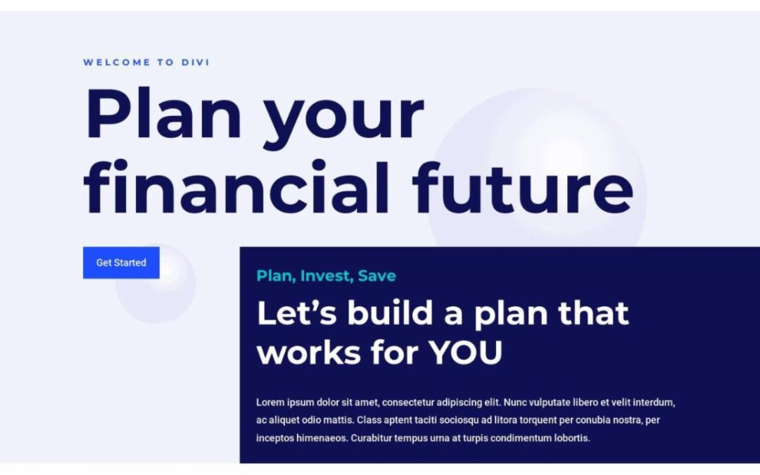 ET – Financial Services Home Page – Header