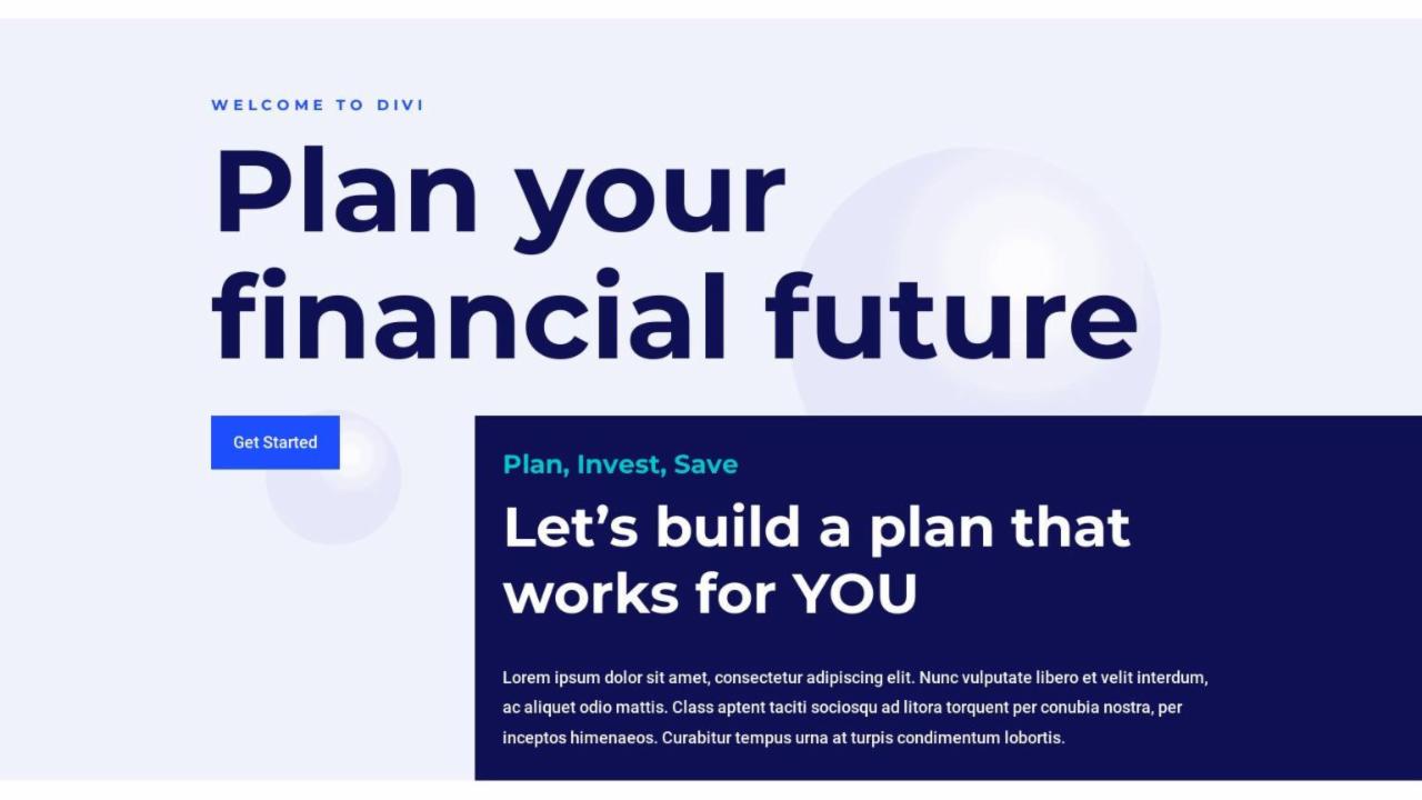 Home Service Header Photo ET - Financial Services Home Page - Header