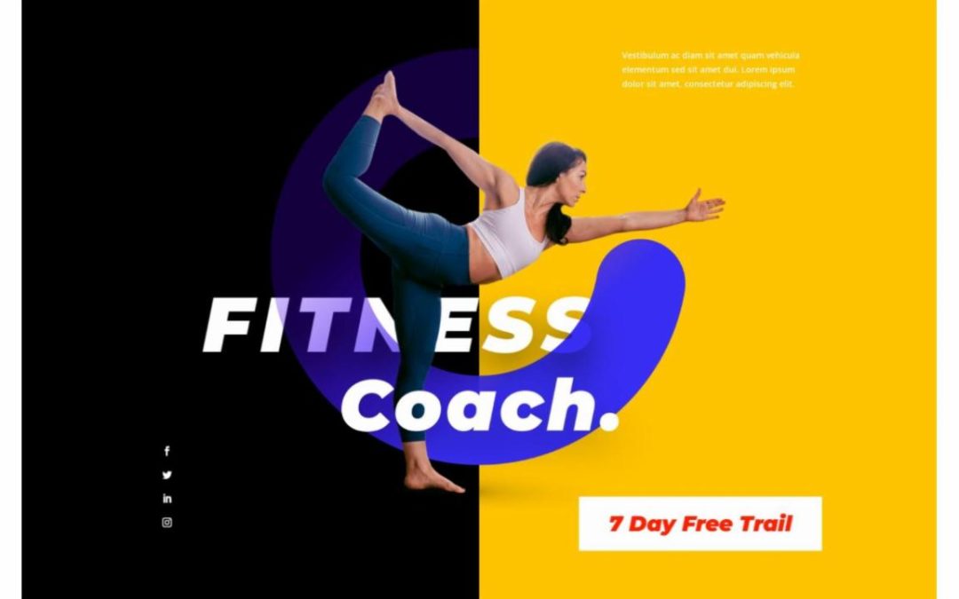 ET – Fitness Coach Home Page – Header