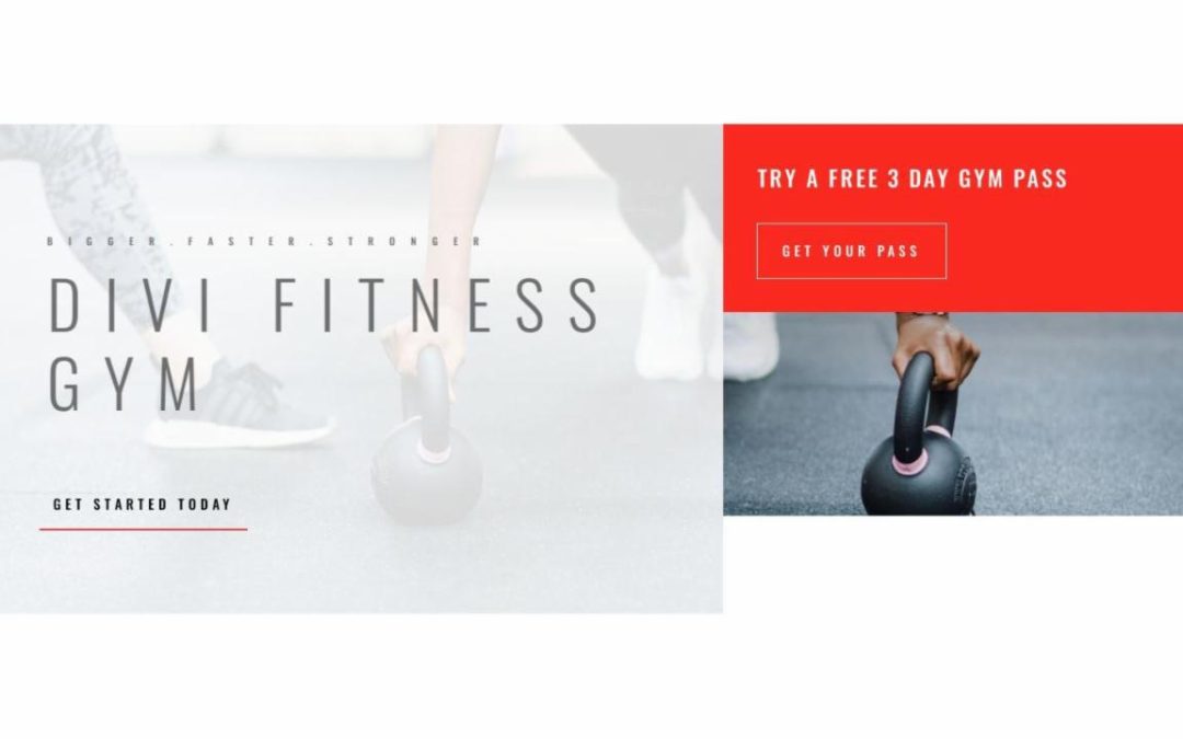 ET – Fitness Gym Home Page – Header