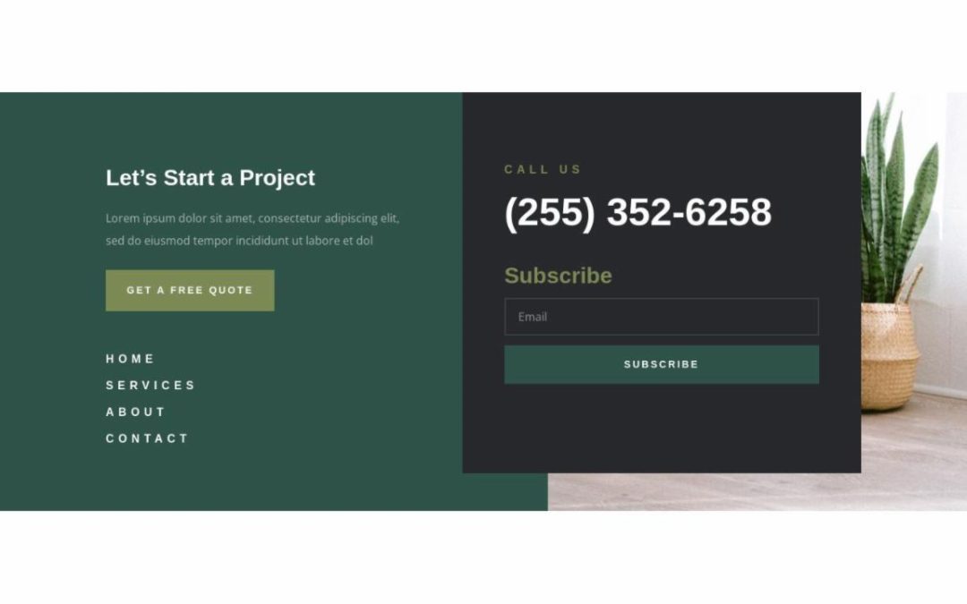 ET – Flooring Home Page – Footer