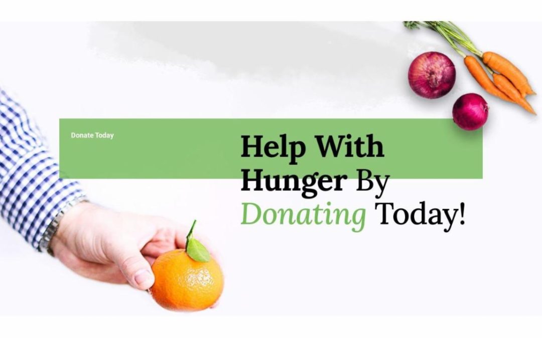 ET – Food Bank Landing Page – Header