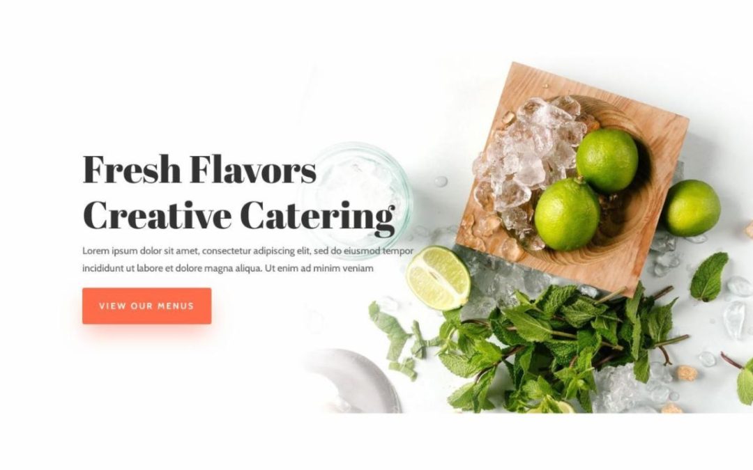 ET – Food Catering Home Page – Header