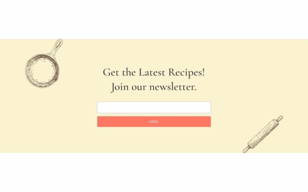 ET – Food Recipes Home Page – Footer