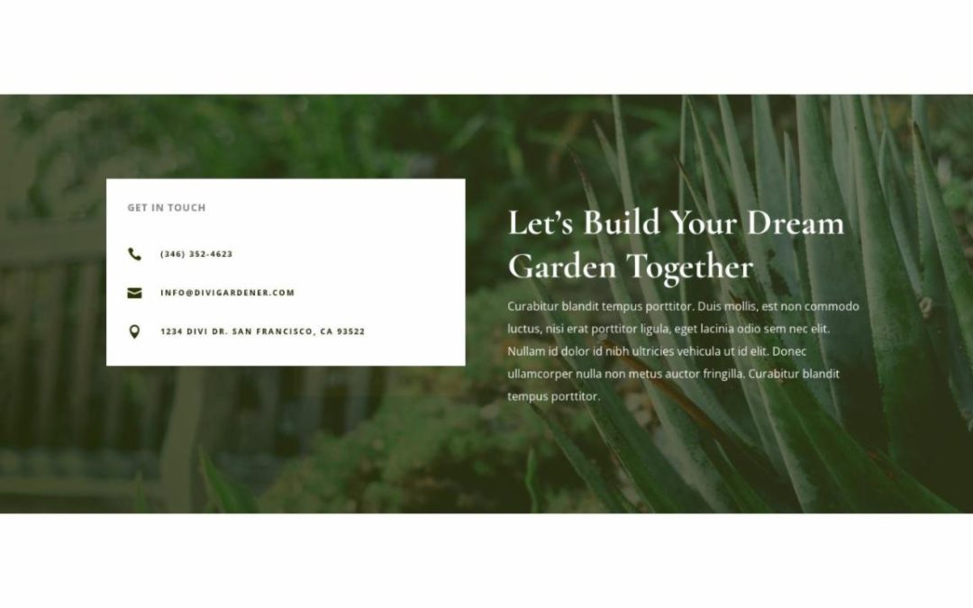 ET – Gardener Home Page – Footer