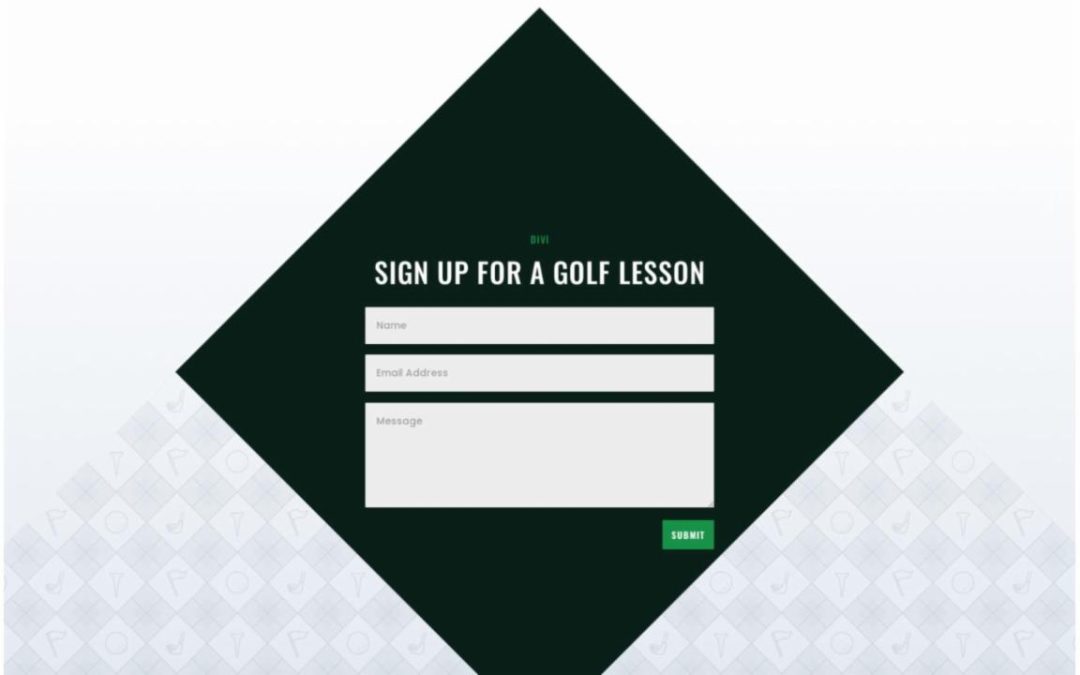 ET – Golf Lessons Home Page – Footer