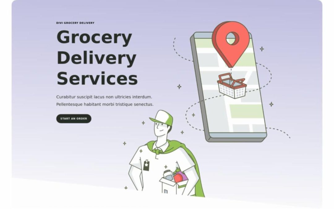 ET – Grocery Delivery Home Page – Header