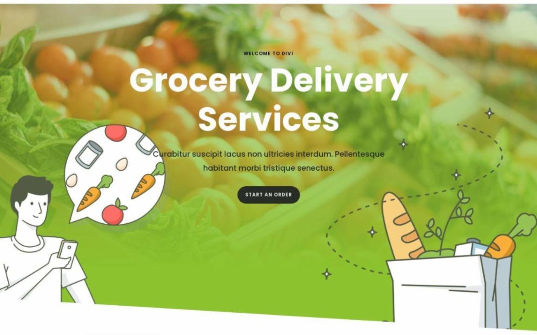 ET – Grocery Delivery Landing Page – Header
