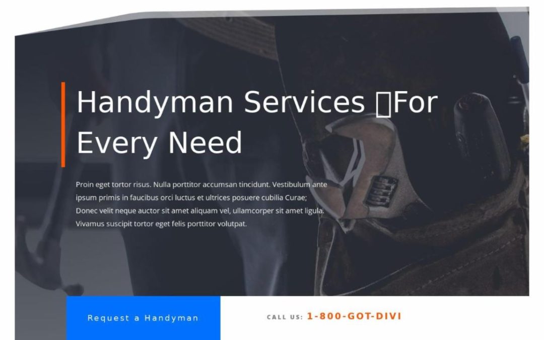ET – Handyman Home Page – Header