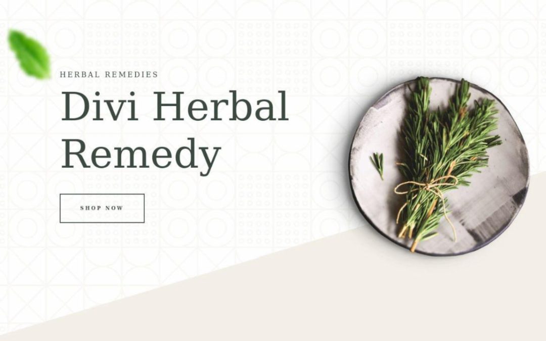 ET – Herbal Remedy Home Page – Header