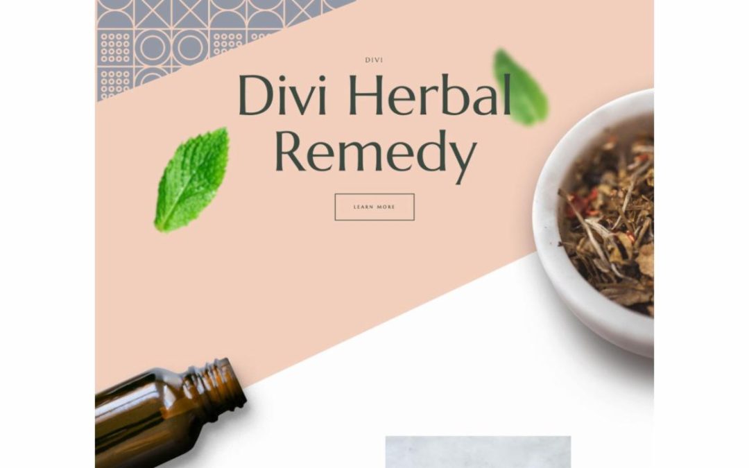 ET – Herbal Remedy Landing Page – Header