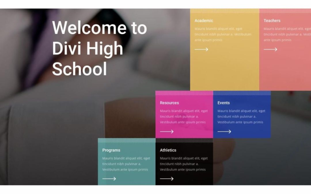 ET – High School Home Page – Header