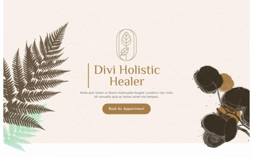 ET – Holistic Healer Landing Page – Header