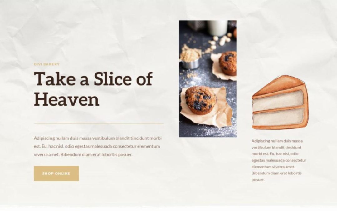 ET – Home Baker Home Page – Header