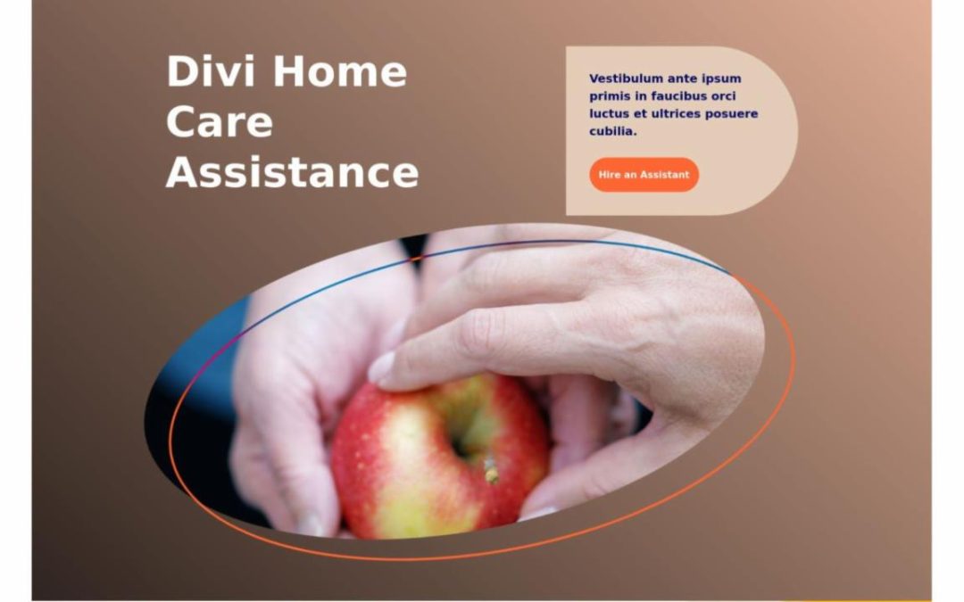 ET – Home Care Home Page – Header